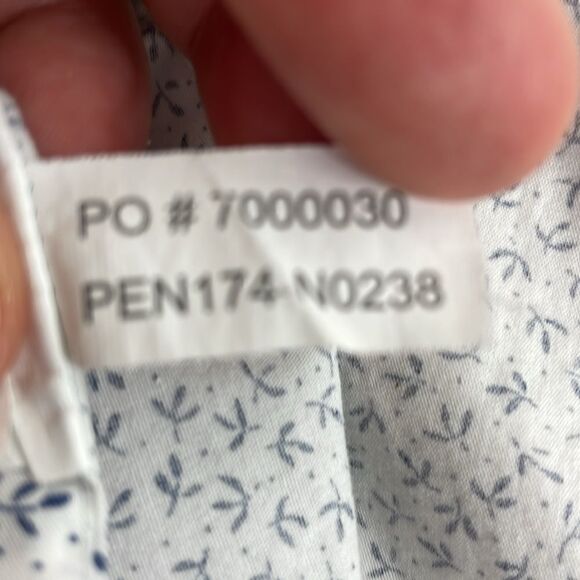 Original Penguin Men’s Slim Fit Button Down Long Sleeve Shirt - Picture 10 of 12